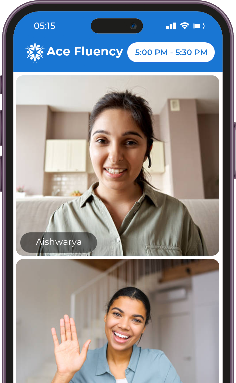 Get into real conversation